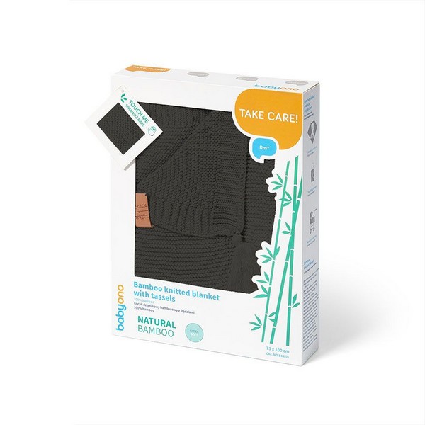 Продукт Babyono - Одеяло бамбук 75х100 см - 0 - BG Hlapeta